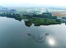 琵琶湖地域の「森・里・湖（うみ）に育まれる漁業と農業が織りなす琵琶湖システム」（出典：農水省HP）