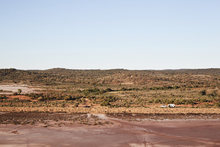 沿岸部とは対照的な乾燥した内陸部（© Tourism Western Australia）