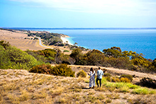 豊かな自然が魅力のカンガルー島　© South Australian Tourism Commission