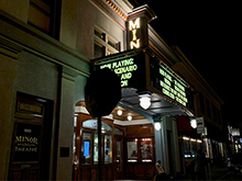 歴史的な外観のMinor Theater