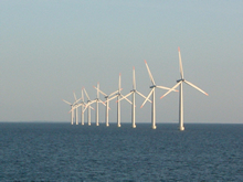 デンマーク「島民出資」の洋上風力発電