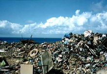 20年前の沖縄の離島の最終処分場