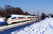 ドイツの新幹線ICE