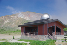 公開天文台としては日本一高所にある浄土平天文台