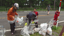 東大沼キャンプ場の無料ゴミ分別回収