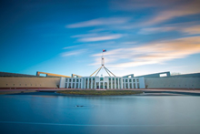 オーストラリアの国会議事堂　© Visit Canberra