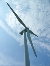 NPO法人グリーンエネルギー青森の市民風車「わんず」