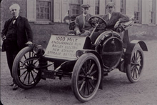 電気自動車の愛好家だったトーマス・エジソン（左）。（写真提供：スケネクタディ科学技術博物館）
