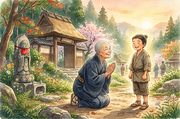 AIによるイラストイメージ このような情景だったのでしょうか?