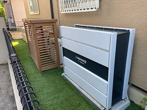 家庭用蓄電池