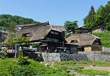 山形県「旧遠藤家住宅」の民宿
