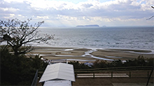 日本のウユニ塩湖と呼ばれる人気スポット父母ヶ浜