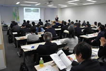 3月25日に開催した、カーボン・オフセット商品開発キックオフ説明会in東京。