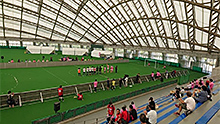 2019年に岡山で開催した西日本リーグの様子